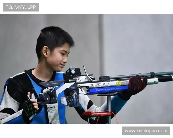 中国步手枪队登顶射击世界杯金牌榜！年轻小将创纪录三连冠(1)