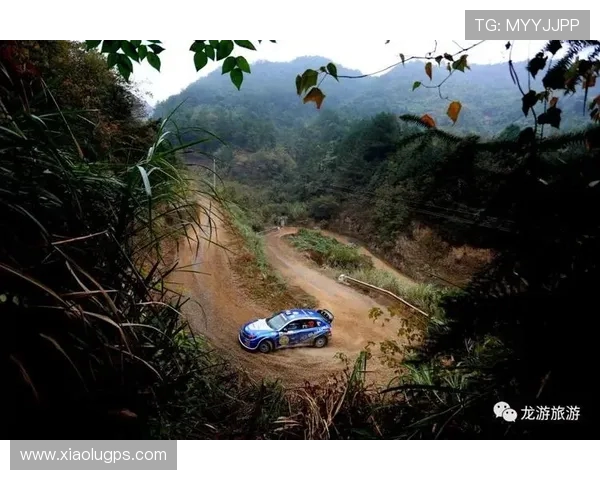 龙游魔鬼赛道突发坠崖事故，车手生死未卜(2)